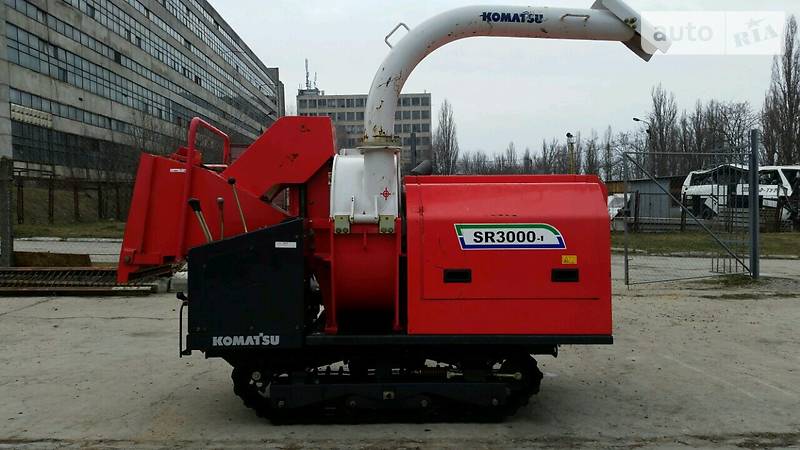 Дробильная установка, дробилка Komatsu SR 2015 в Каменец-Подольском
