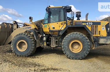 Фронтальні навантажувачі Komatsu WA 470 2011 в Львові