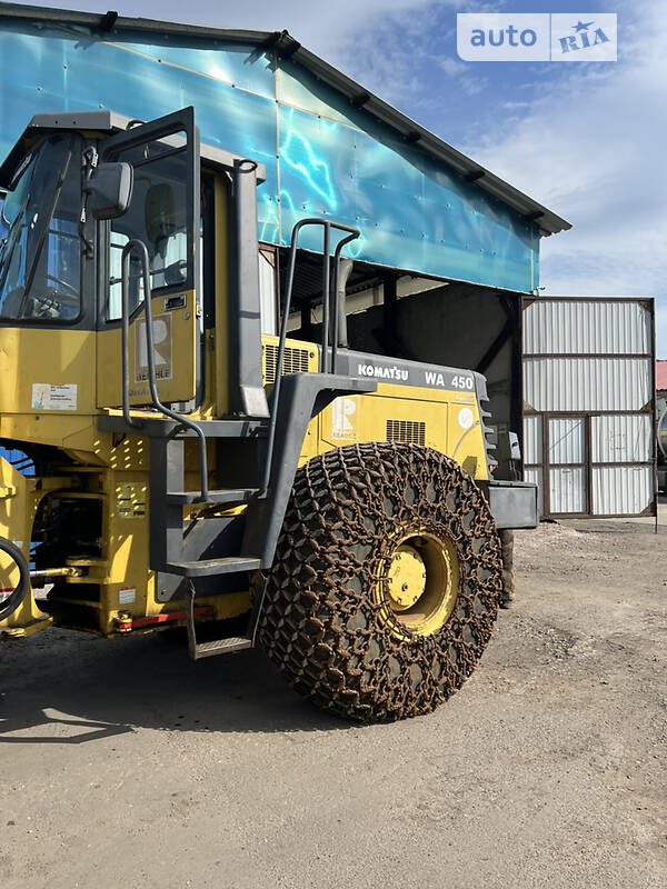 Фронтальні навантажувачі Komatsu WA 470 2001 в Києві