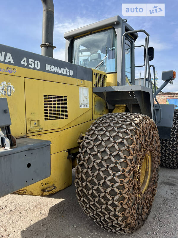 Фронтальні навантажувачі Komatsu WA 470 2001 в Києві
