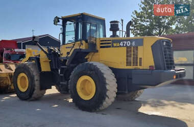Фронтальні навантажувачі Komatsu WA 470 2010 в Одесі