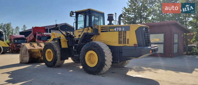 Фронтальні навантажувачі Komatsu WA 470 2010 в 