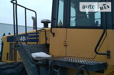 Фронтальні навантажувачі Komatsu WA 2007 в Києві