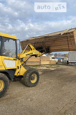 Фронтальный погрузчик Komatsu WA 2002 в 