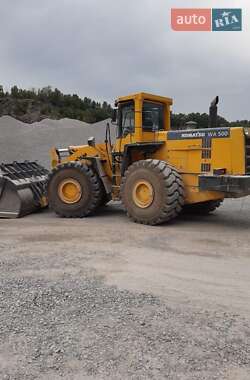 Фронтальні навантажувачі Komatsu WA 1997 в Києві