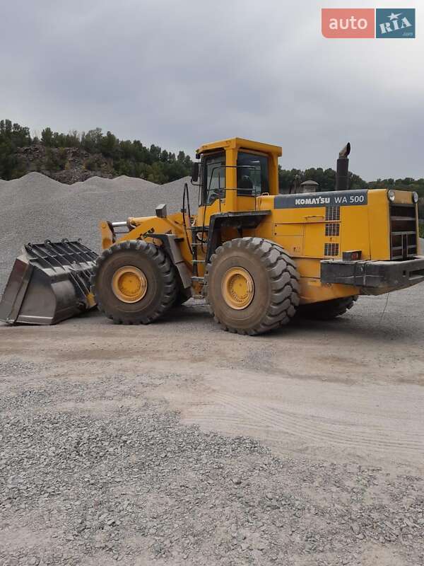 Komatsu WA 1997