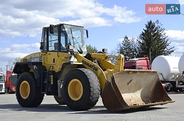 Фронтальный погрузчик Komatsu WA 2006 в Хусте