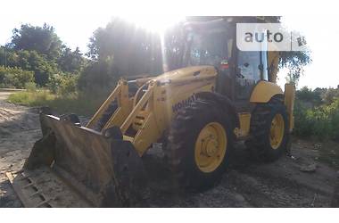 Экскаватор погрузчик Komatsu WB 2006 в Киеве