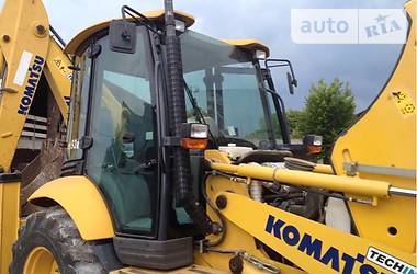 Экскаватор погрузчик Komatsu WB 2006 в Луцке