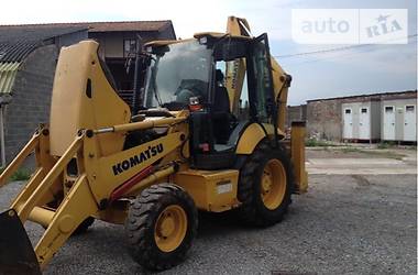 Экскаватор погрузчик Komatsu WB 2006 в Луцке