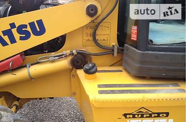 Экскаватор погрузчик Komatsu WB 2006 в Луцке