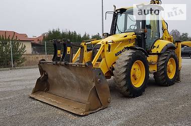 Экскаватор погрузчик Komatsu WB 2004 в Львове