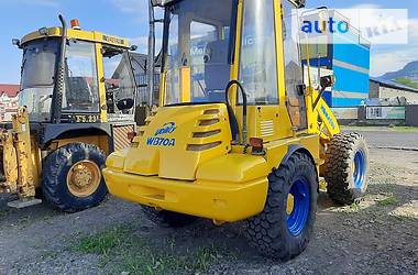 Екскаватор навантажувач Komatsu WB 2002 в Тячеві