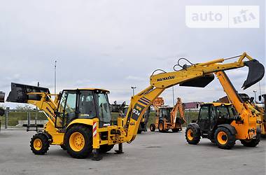 Экскаватор погрузчик Komatsu WB 2008 в Ровно