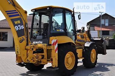 Экскаватор погрузчик Komatsu WB 2009 в Ровно