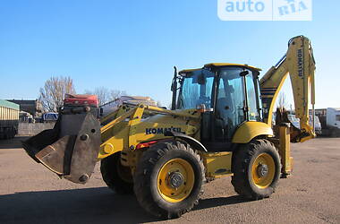 Екскаватор навантажувач Komatsu WB 2011 в Вінниці