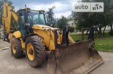 Колісний екскаватор Komatsu WB 2009 в Білій Церкві