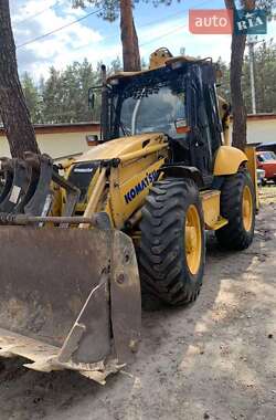 Экскаватор погрузчик Komatsu WB 2009 в Ирпене