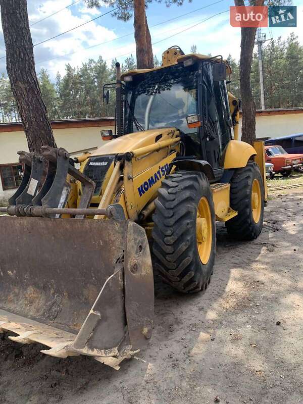 Komatsu WB 2009