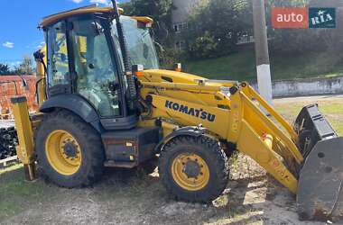 Экскаватор погрузчик Komatsu WB 2020 в Киеве