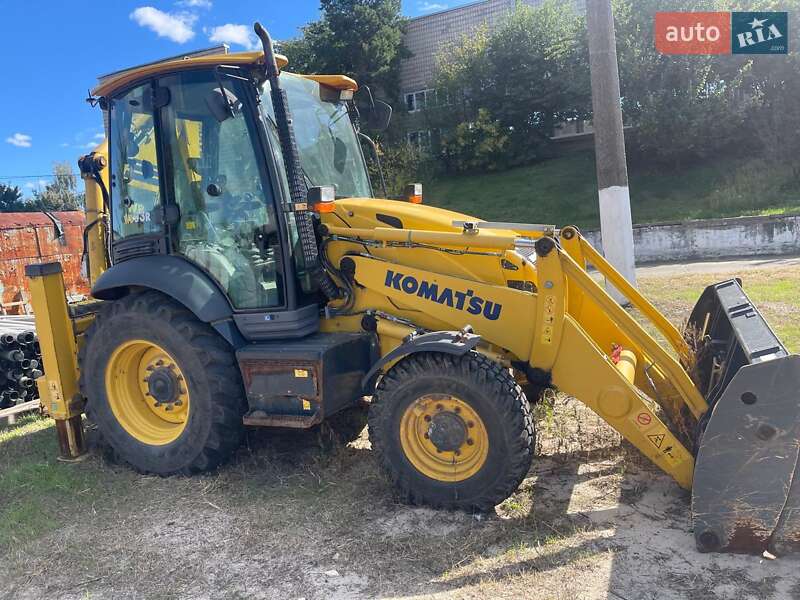 Экскаватор погрузчик Komatsu WB 2020 в Киеве
