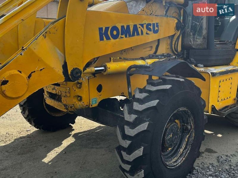 Екскаватор навантажувач Komatsu WB 2007 в Єрках