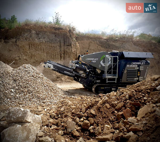 Дробильная установка, дробилка Komplet Krokodile K-JC 604 2025 в Львове