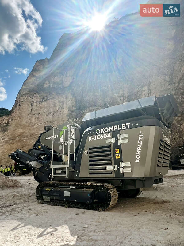 Дробильная установка, дробилка Komplet Krokodile K-JC 604 2025 в Львове