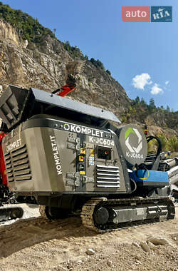 Дробарка (дробильна установка) Komplet Krokodile K-JC 604 2025 в Львові