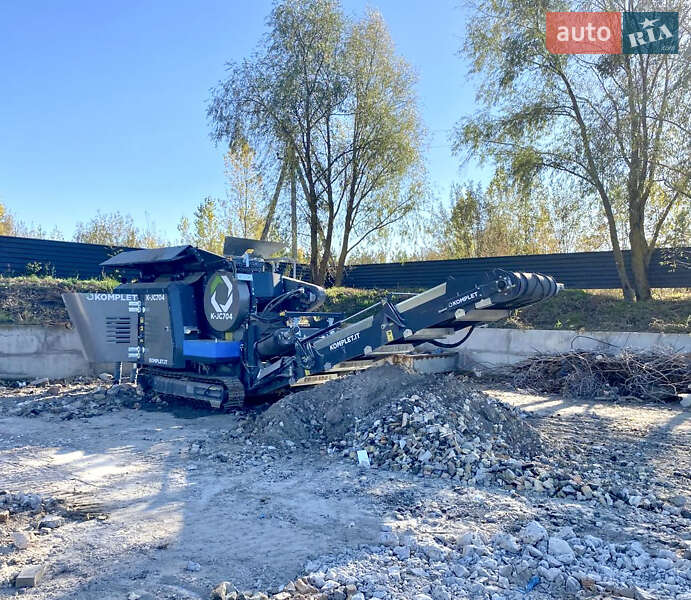 Дробарка (дробильна установка) Komplet Krokodile K-JC 704 2024 в Львові