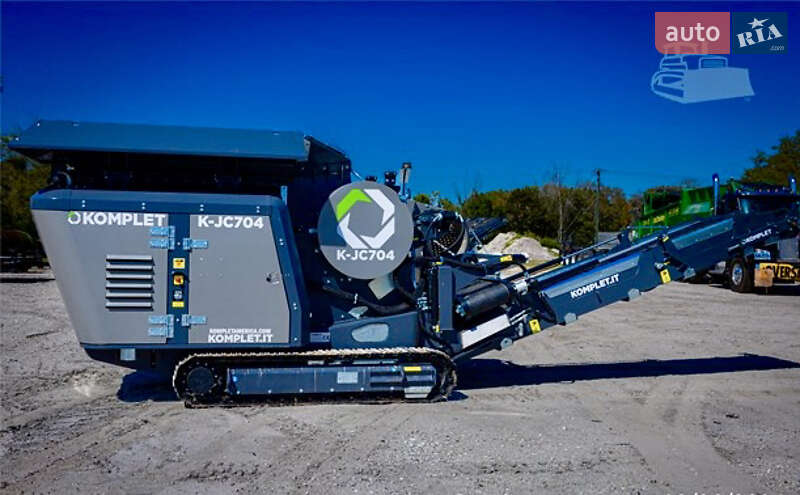 Дробильная установка, дробилка Komplet Krokodile K-JC 704 2024 в 
