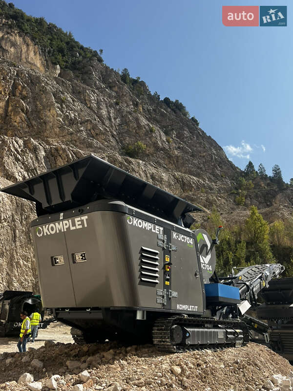 Дробильная установка, дробилка Komplet Krokodile K-JC 704 2024 в Львове