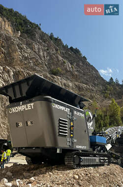 Дробильная установка, дробилка Komplet Krokodile K-JC 704 2024 в 