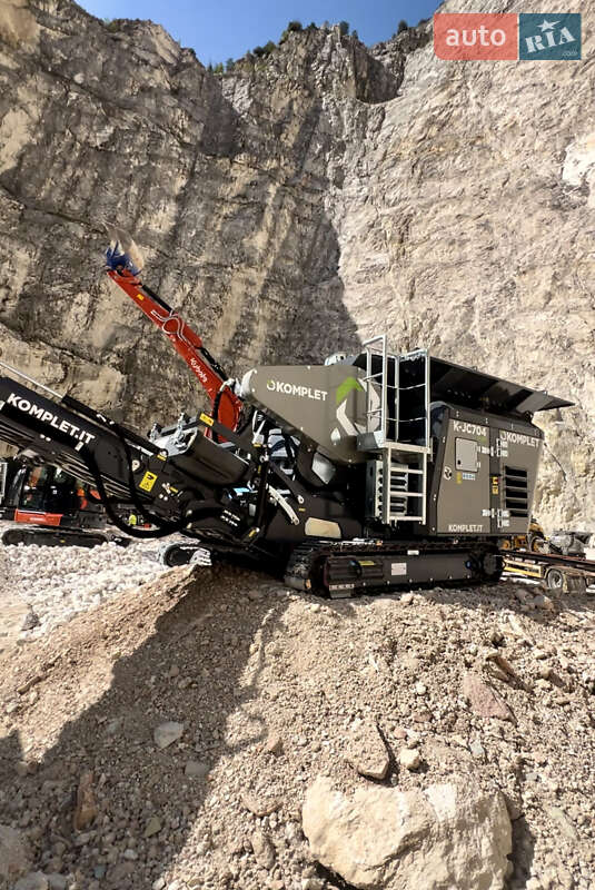 Дробильная установка, дробилка Komplet Krokodile K-JC 704 2024 в Львове