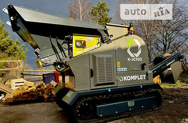 Дробильная установка, дробилка Komplet Krokodile K-JC 2023 в Львове