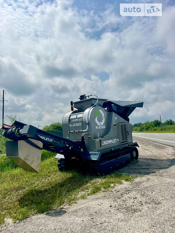 Дробильная установка, дробилка Komplet Krokodile K-JC 2024 в Львове фото 5 Дробильная установка, дробилка Komplet Krokodile K-JC 2024 в Львове