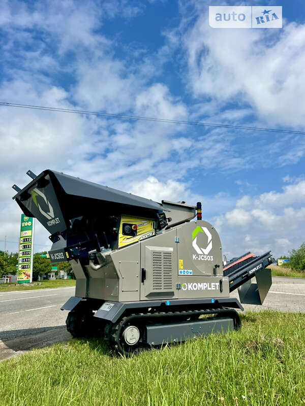 Дробильная установка, дробилка Komplet Krokodile K-JC 2024 в Львове фото 7 Дробильная установка, дробилка Komplet Krokodile K-JC 2024 в Львове