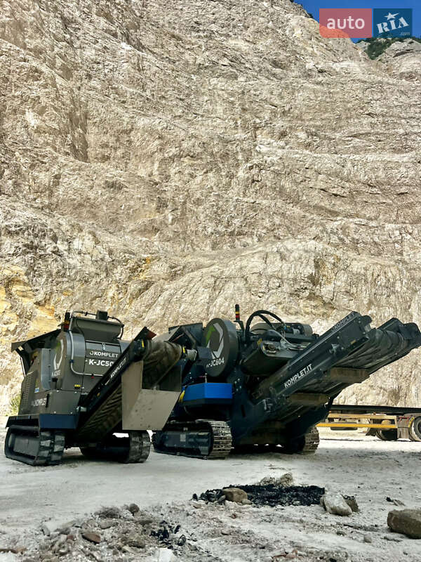 Дробильная установка, дробилка Komplet Krokodile K-JC 2024 в Львове