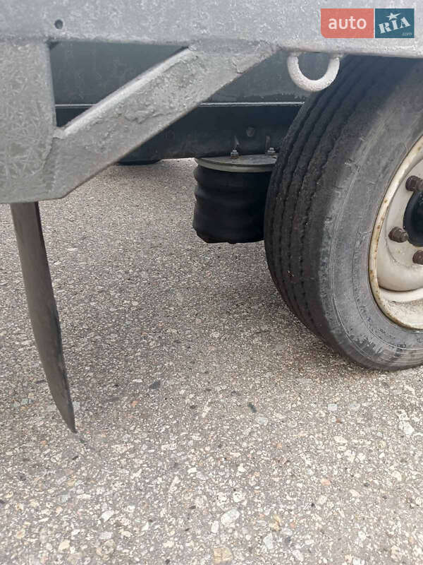 Платформа KONAR JG2 2005 в Пирятине