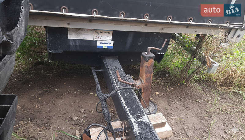 Тентованный борт (штора) - прицеп KONAR JG3 2010 в Ровно