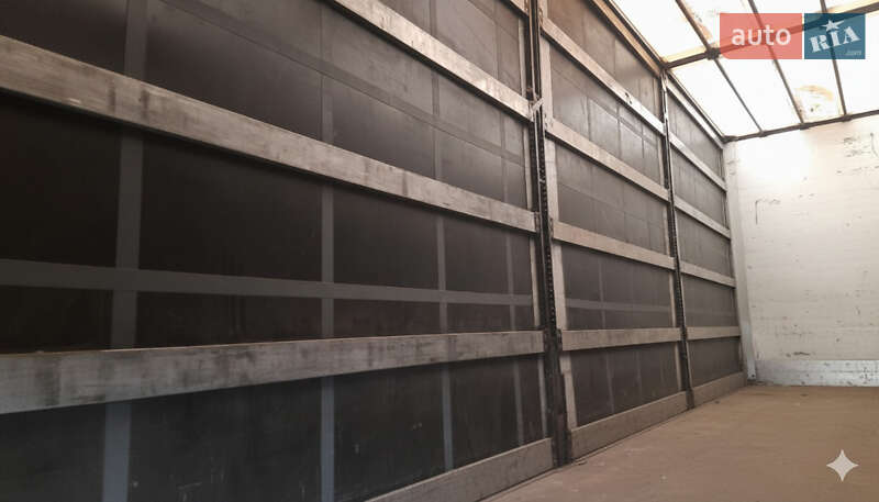 Тентованный борт (штора) - прицеп KONAR JG3 2010 в Ровно