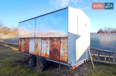 Для перевезення тварин - напівпричіп Корида Тех КРД  0500100 2020 в Іванкові