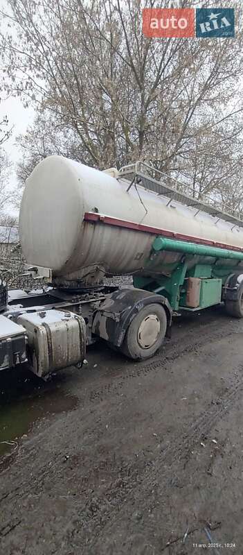 Цистерна напівпричіп Koscian CN 22 1989 в Бахмачі