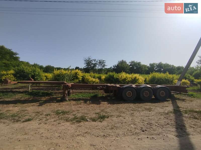 Контейнеровоз Kotschenreuther SCT 3 2001 в Белгороде-Днестровском