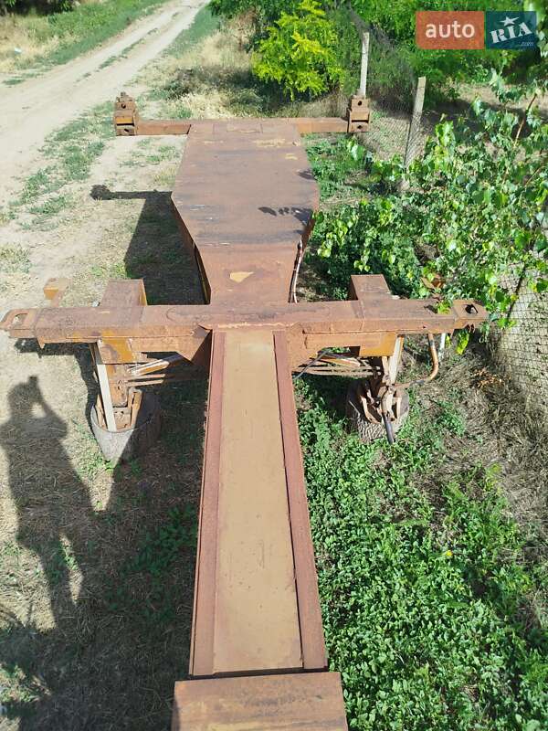 Контейнеровоз Kotschenreuther SCT 3 2001 в Белгороде-Днестровском