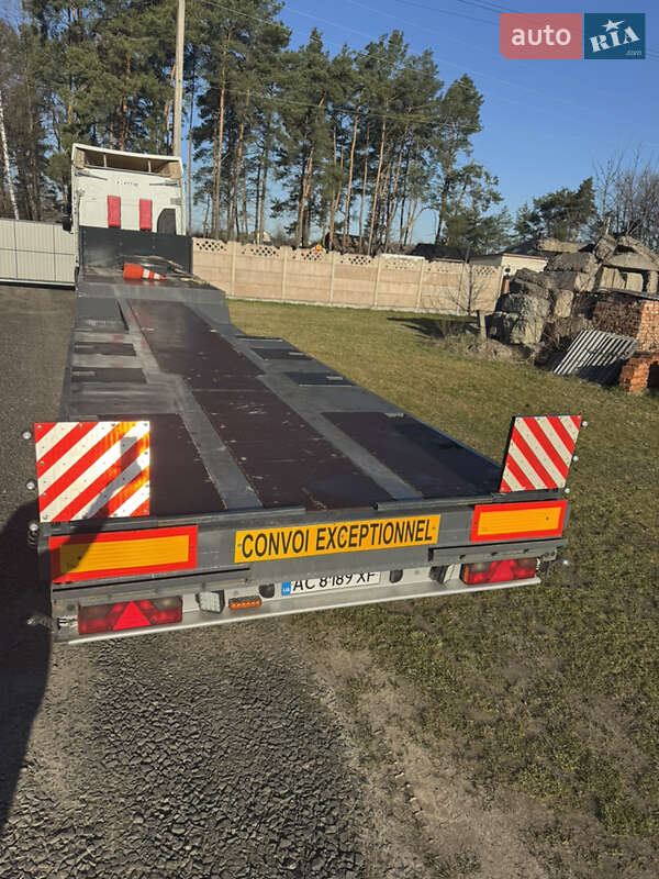 Низкорамна платформа Kotschenreuther SCT 3 2013 в Ковелі