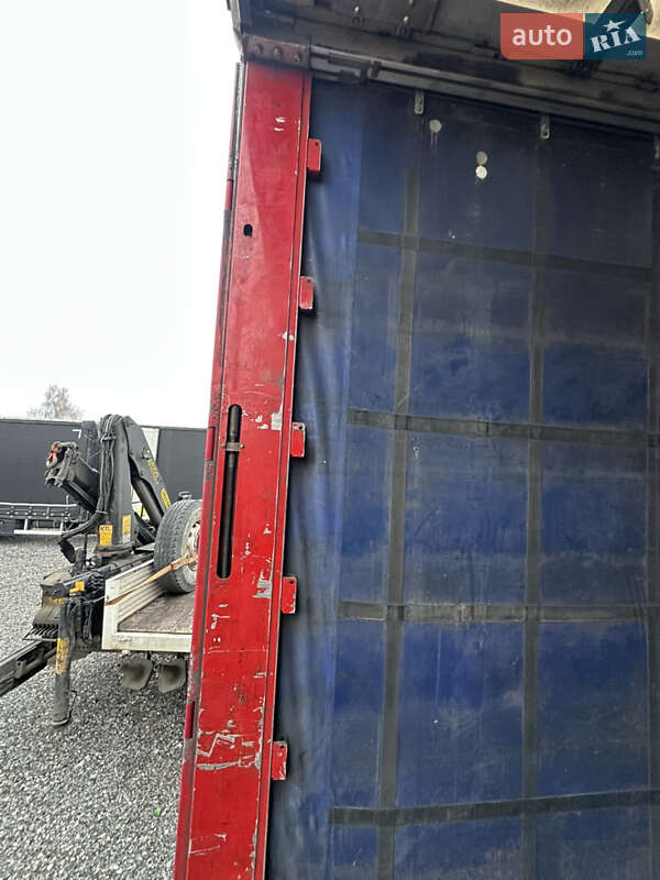 Тентованный борт (штора) - прицеп Kotschenreuther TWB-218 2007 в Броварах фото 8 Тентованный борт (штора) - прицеп Kotschenreuther TWB-218 2007 в Броварах