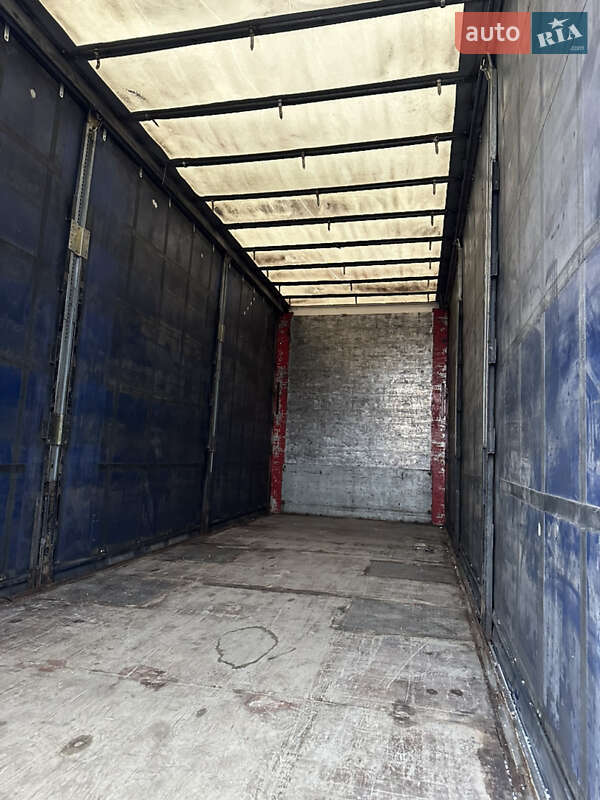 Тентованный борт (штора) - прицеп Kotschenreuther TWB-218 2007 в Броварах фото 11 Тентованный борт (штора) - прицеп Kotschenreuther TWB-218 2007 в Броварах