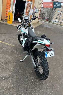 Мотоцикл Туризм Kove 450 Rally 2024 в 