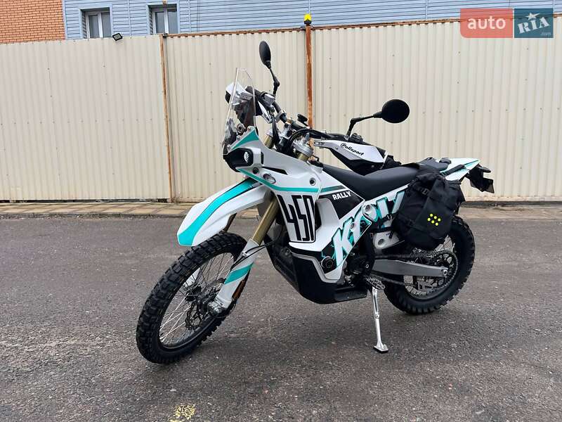 Мотоцикл Туризм Kove 450 Rally 2024 в 